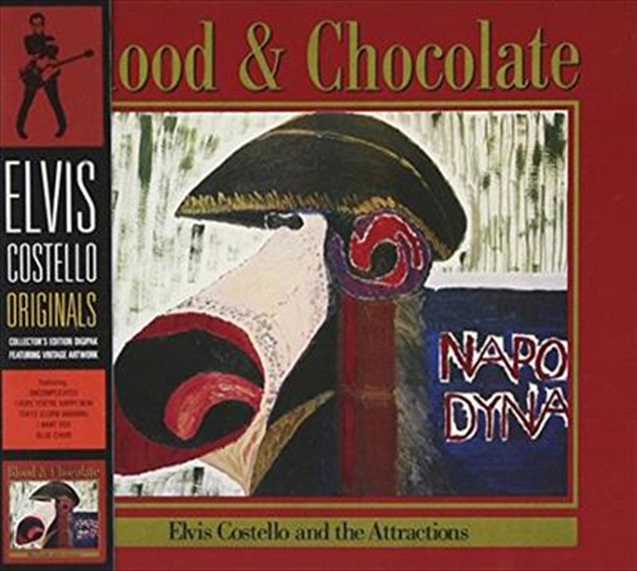 Blood & Chocolate/Product Detail/Music