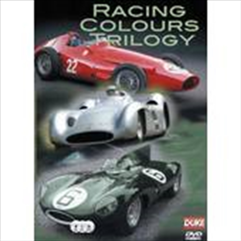 Racing Colours Trilogy: 3dvd/Product Detail/Sport