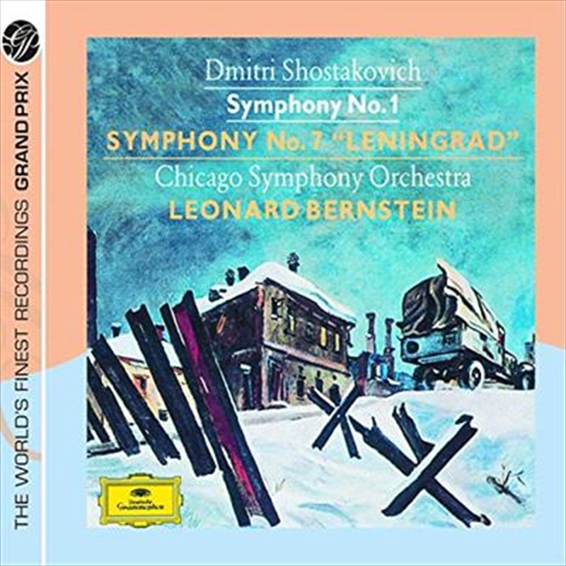 Symphony Nos 1 And 7/Product Detail/Classical