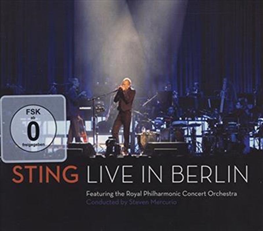 Sting: Live In Berlin/Product Detail/Rock
