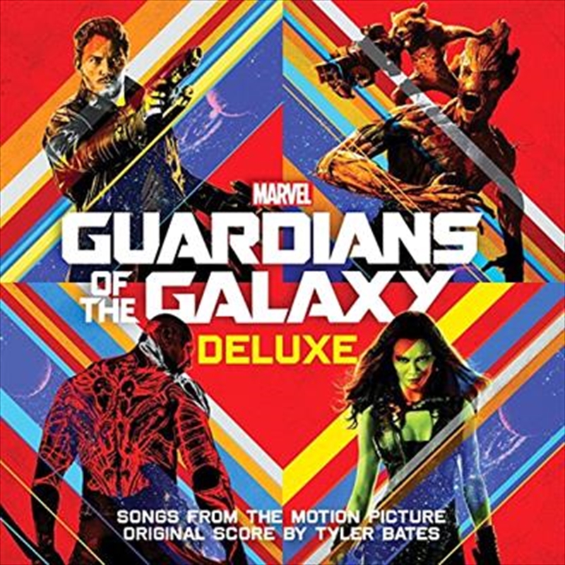 Guardians Of The Galaxy: Deluxe Edition/Product Detail/Soundtrack