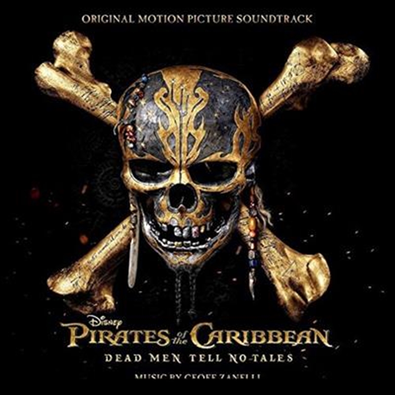 Pirates Of The Caribbean: Dead Men Tell No Tales | CD