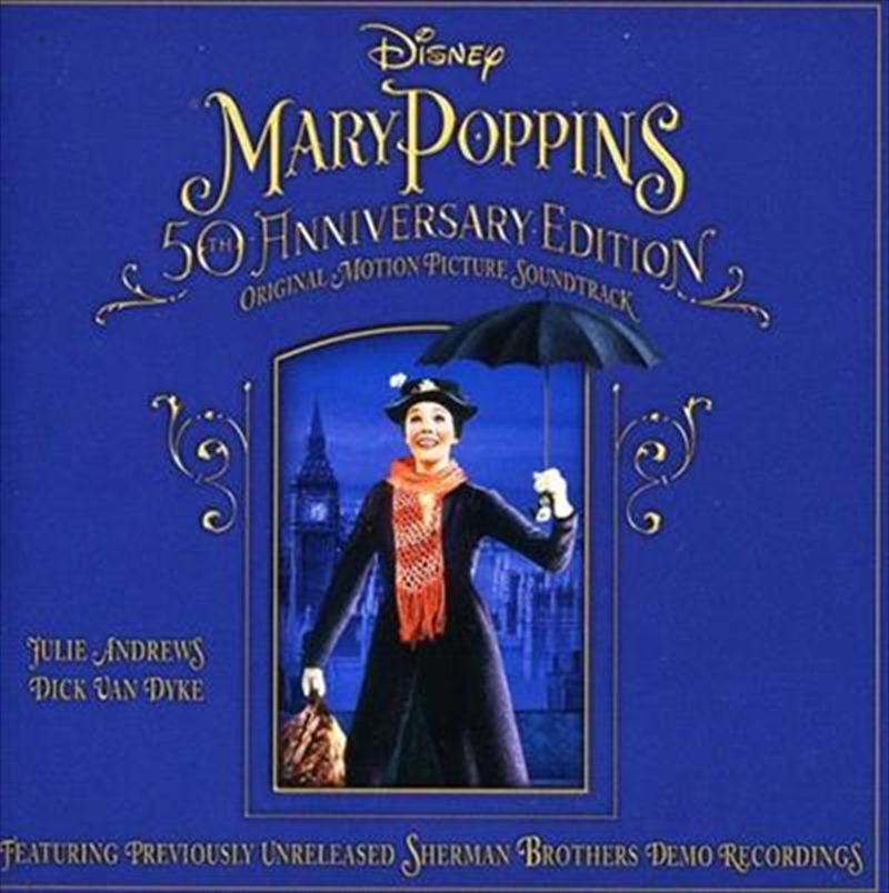 Mary Poppins 50th Anniversary/Product Detail/Soundtrack