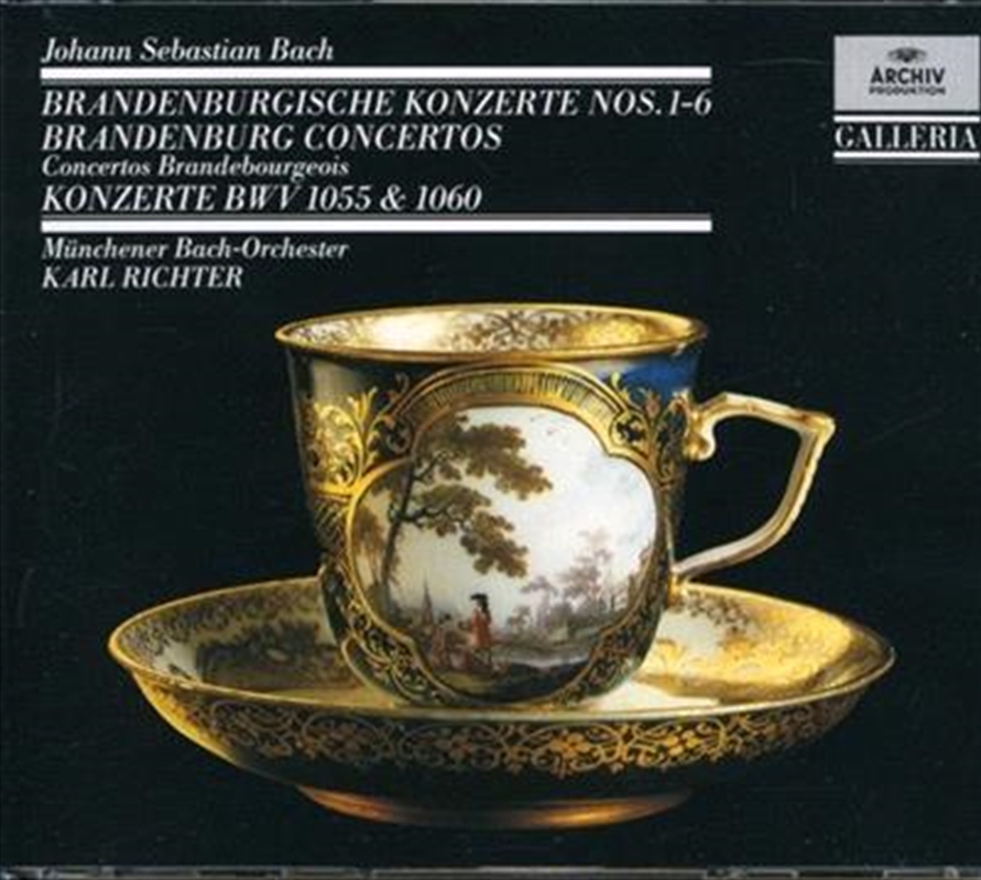 6 Brandenburg Concertos: Bwv 1/Product Detail/Classical