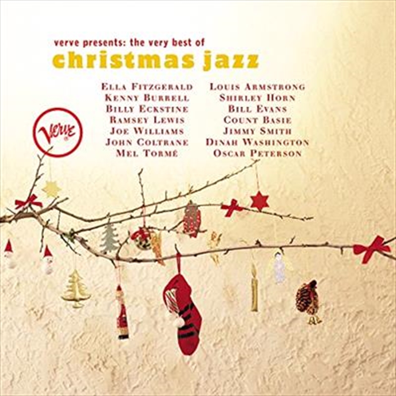 Verve Presents: Very Best Of Christmas Jazz/Product Detail/Christmas