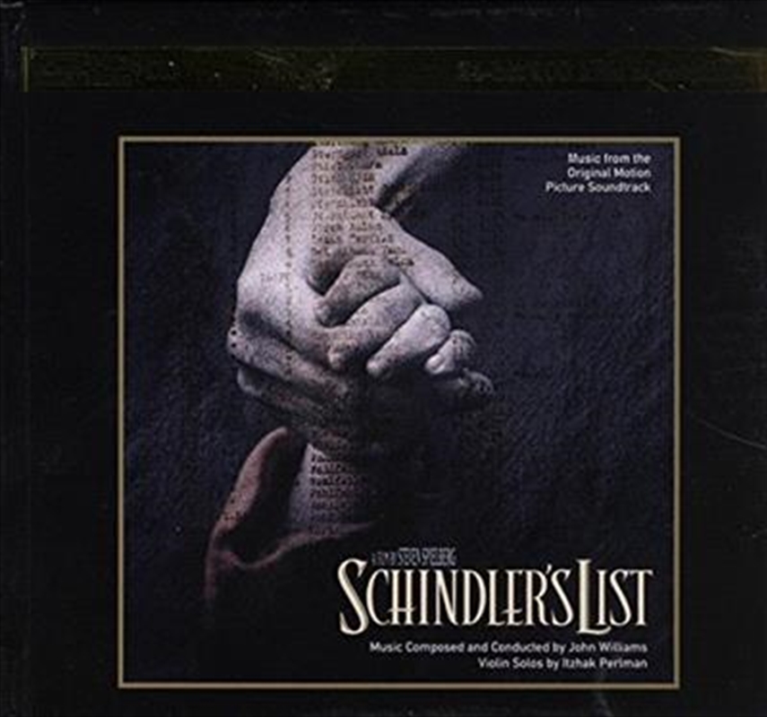 Schindlers List/Product Detail/Soundtrack