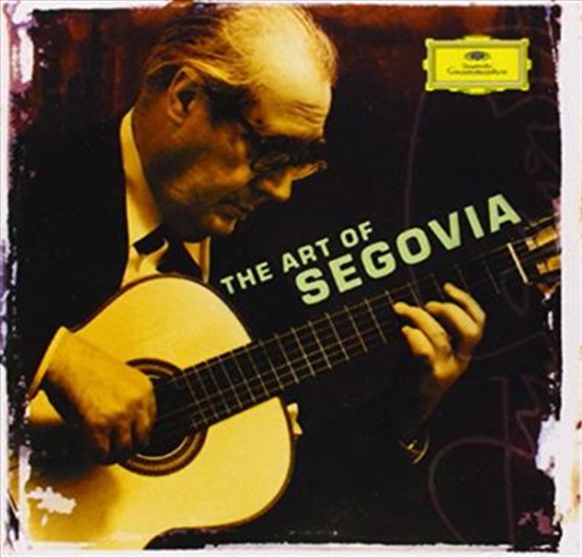 Art Of Segovia/Product Detail/Instrumental