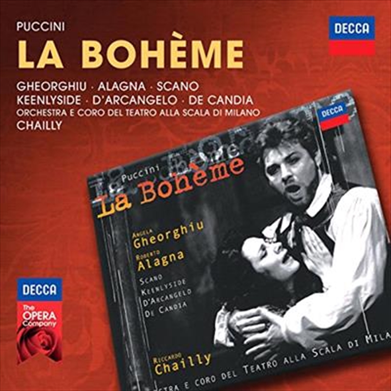 Puccini: La Boheme/Product Detail/Classical