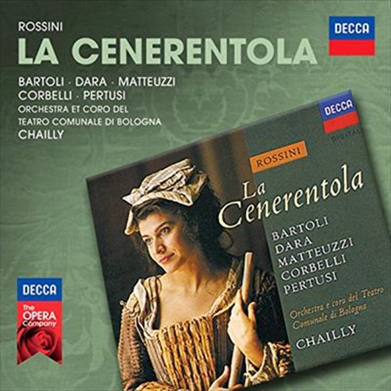 Rossini: La Cenerentola/Product Detail/Classical