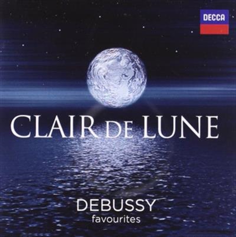 Debussy: Favourites - Clair De Lune/Product Detail/Classical