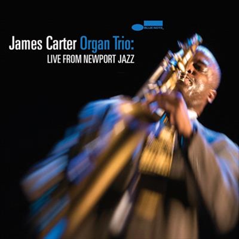 James Carter Organ Trio - Live/Product Detail/Jazz