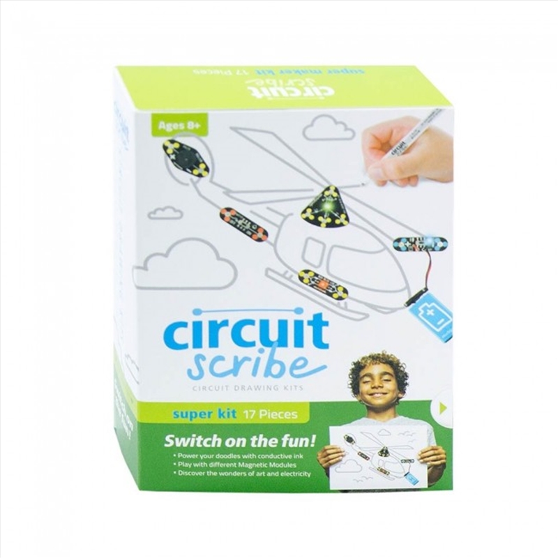 Circuit Scribe Super Kit/Product Detail/Educational
