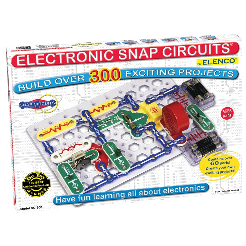 Snap Circuits - 300 In 1 | Toy