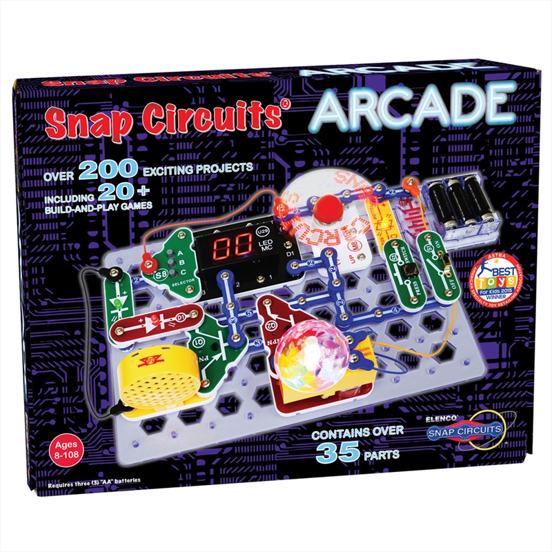 Snap Circuits Arcade | Toy