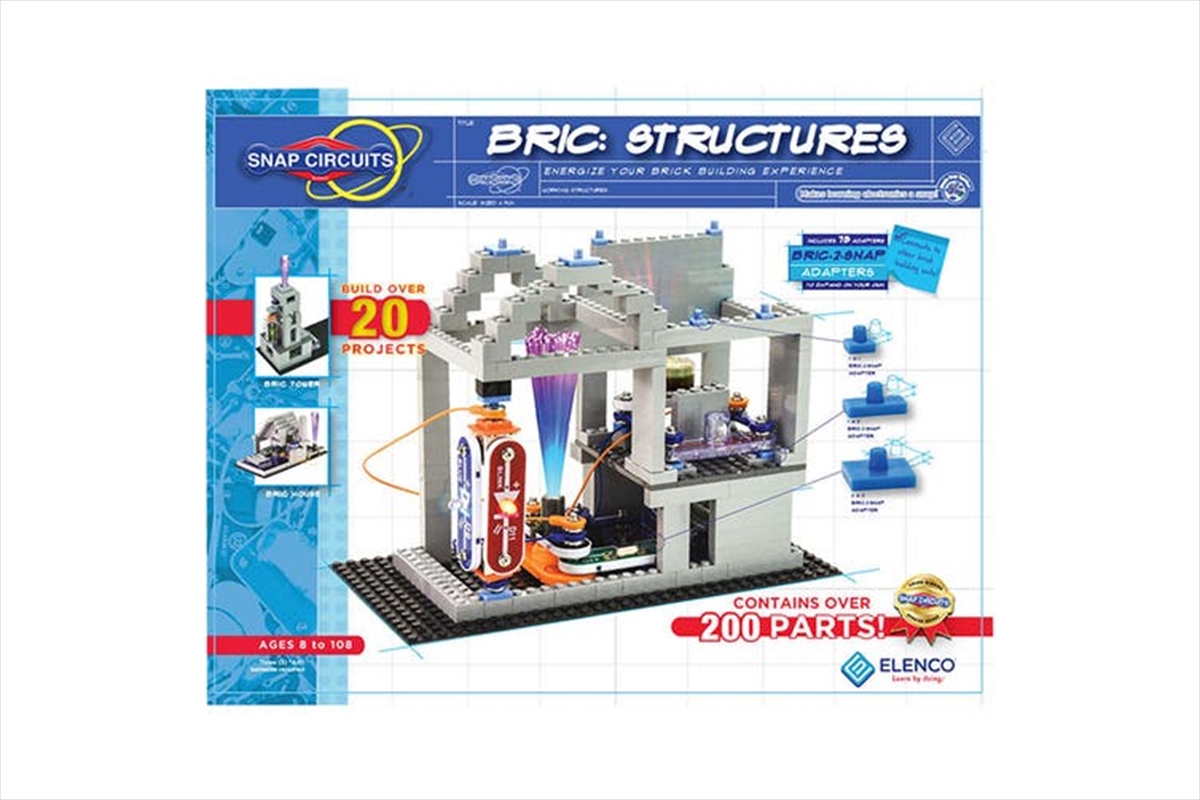 Snap Circuits Bric Structures | Toy
