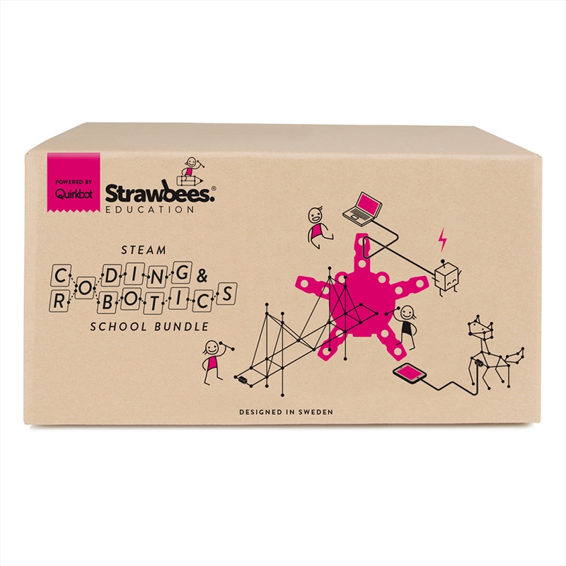 Strawbees Coding & Robotics School Bundle | Toy