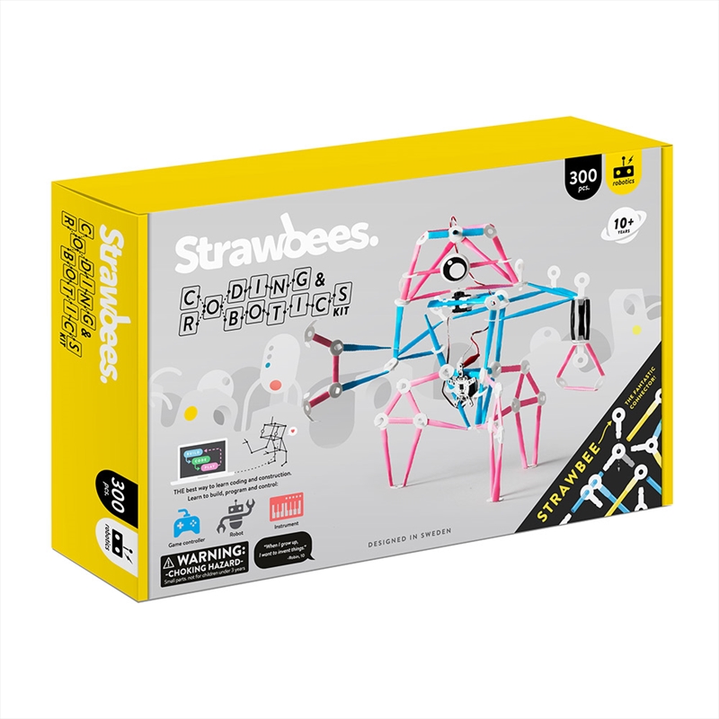 Strawbees Coding And Robotic Kit | Toy