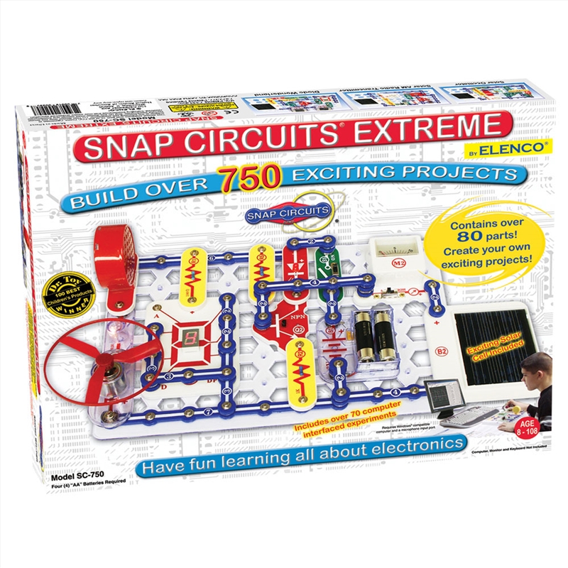 Snap Circuits Extreme/Product Detail/Educational