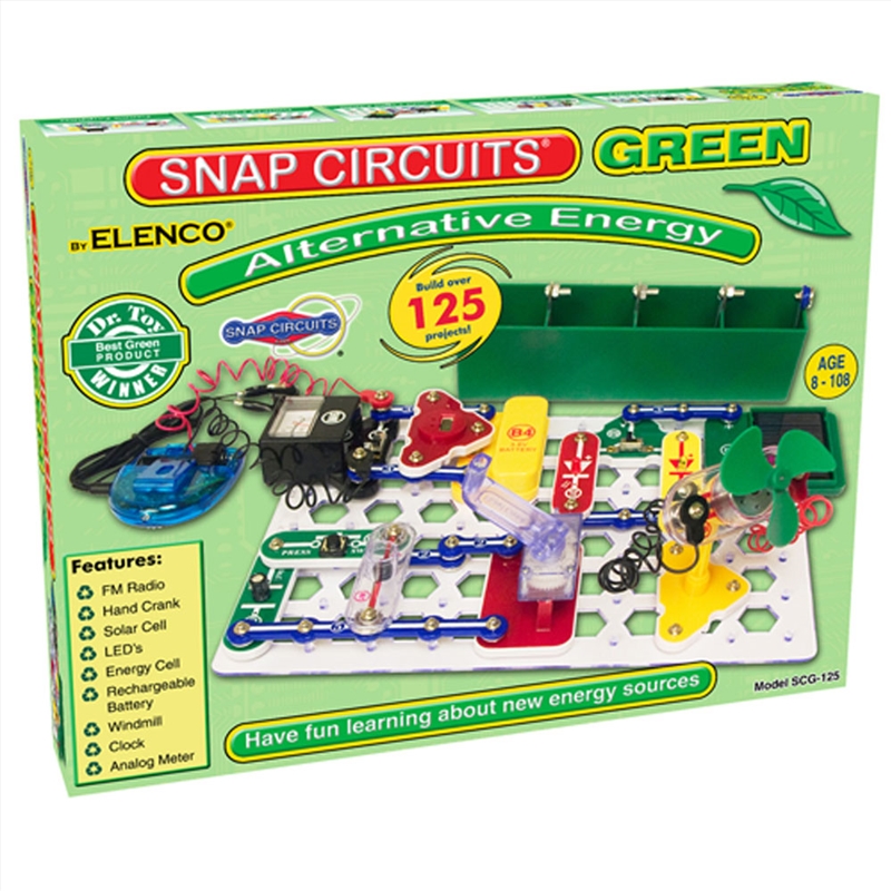 Snap Circuits Green/Product Detail/Educational