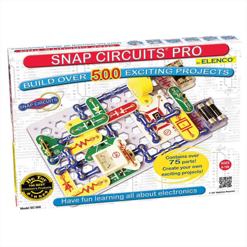Snap Circuits Pro/Product Detail/Educational