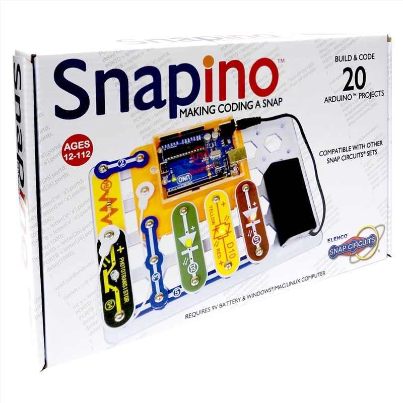 Snap Circuits Snapino/Product Detail/Educational