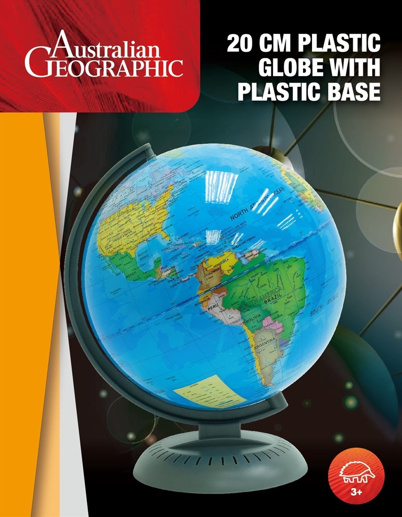 World Globe 20cm/Product Detail/Educational