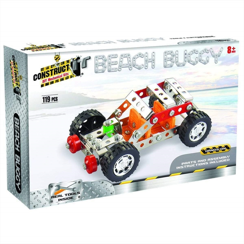 Beach Buggy Build Your Own DIY Model Kit Fun Assemble Metal Earth 
