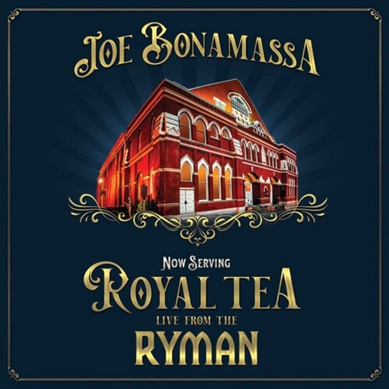 Now Serving - Royal Tea - Live From The Ryman/Product Detail/Blues