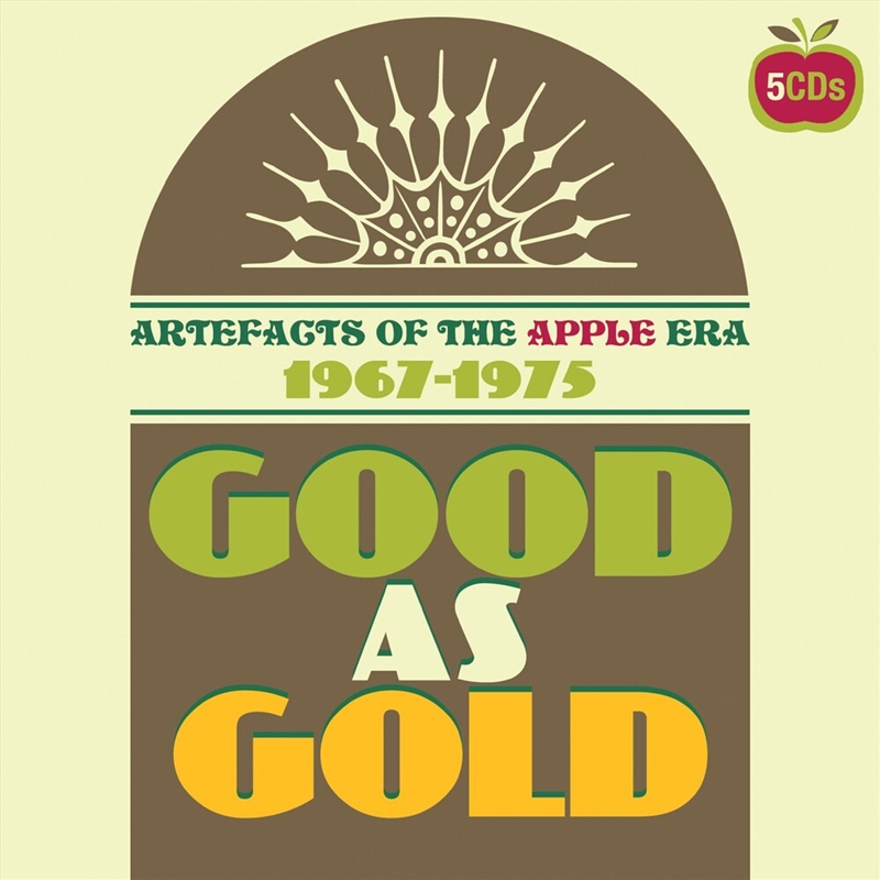 Good As Gold - Artefacts Of The Apple Era 1967-1975 Boxset/Product Detail/Rock