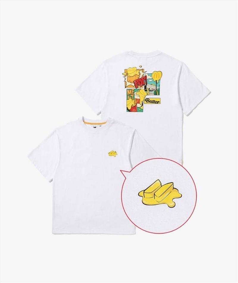 BTS MELTING - T-Shirt  White - Large | Merchandise
