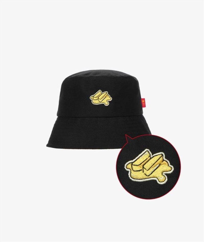 BTS MELTING - BLACK BUCKET HAT | Merchandise