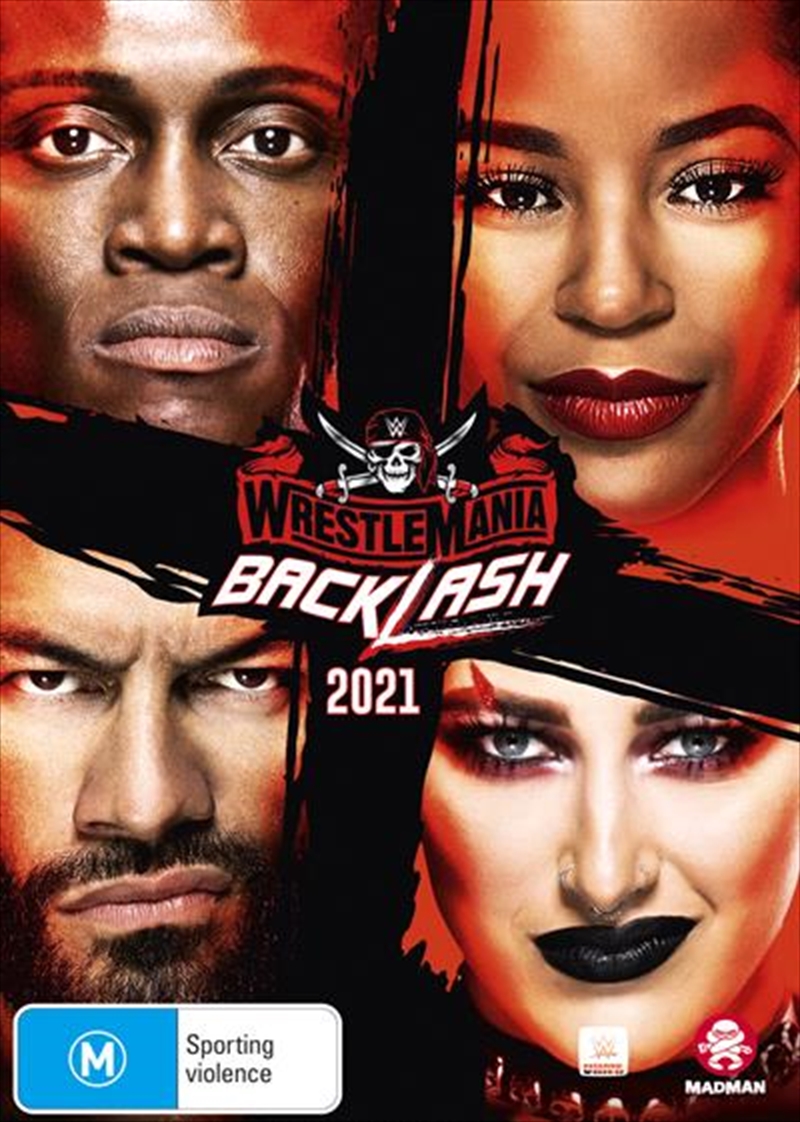 WWE - Wrestlemania Backlash 2021/Product Detail/Sport