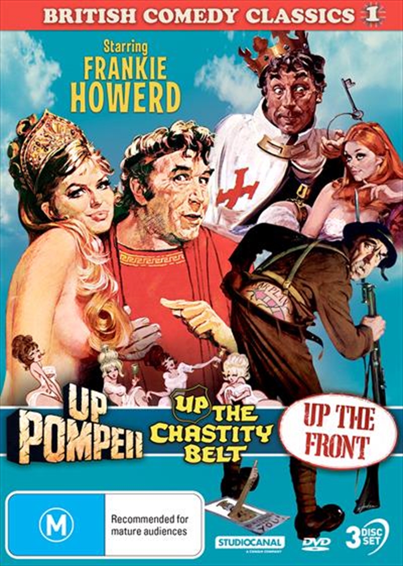 British Comedy Classics - Up Pompeii / Up The Chastity Belt / Up The Front - Vol 1/Product Detail/Comedy