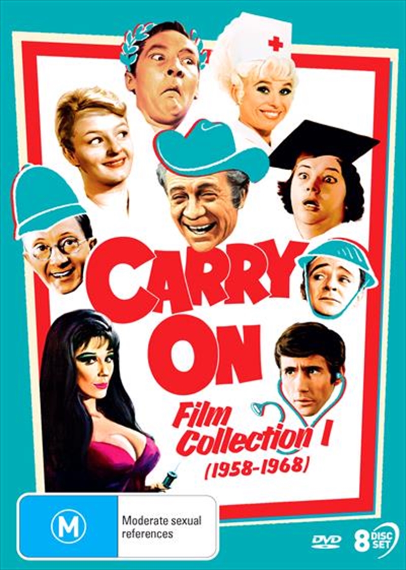 Carry On - Film Collection 1  1958-1968 DVD/Product Detail/Comedy