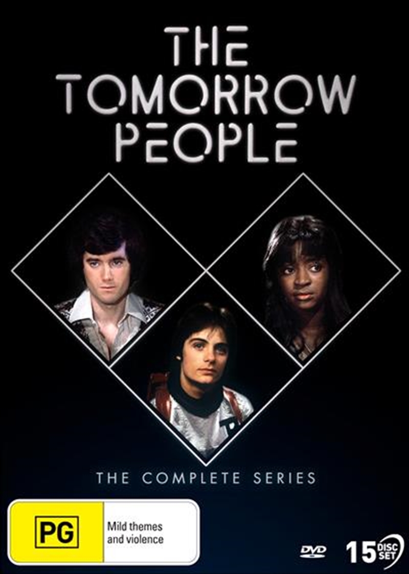 Tomorrow People  Complete Series, The/Product Detail/Sci-Fi