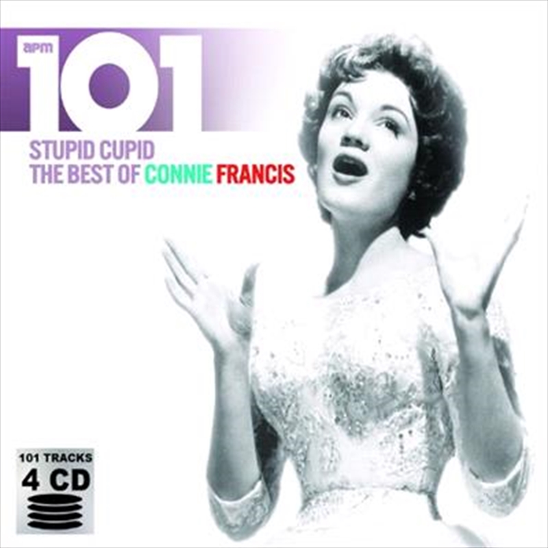 101 - Stupid Cupid: The Best Of Connie Francis/Product Detail/Pop