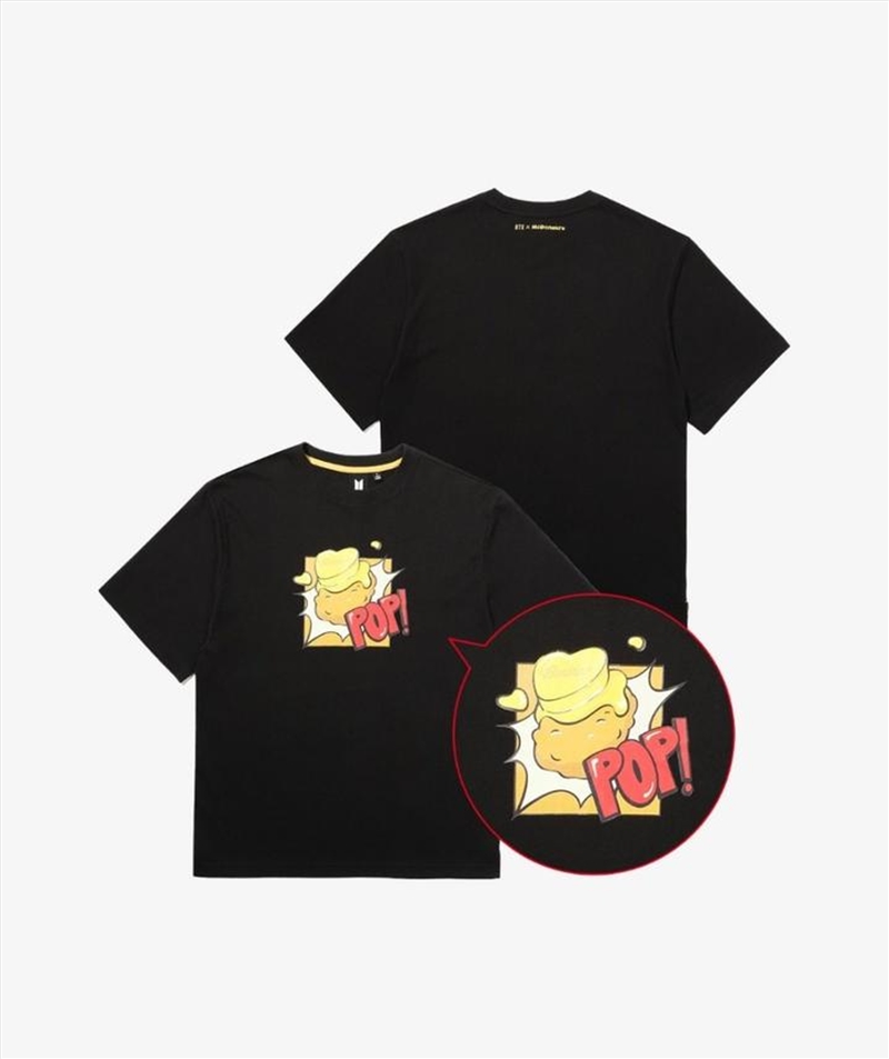 BTS MELTING - T-Shirt Black - XLarge | Apparel