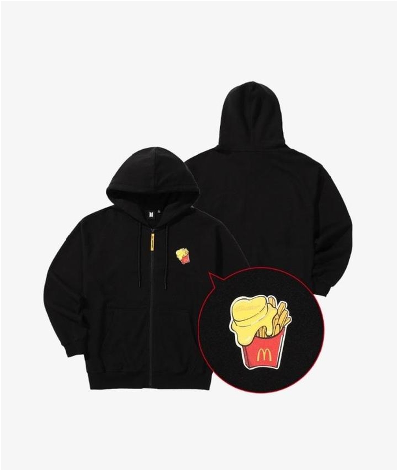 BTS MELTING - Hoodie Black - Large/Product Detail/KPOP Merch