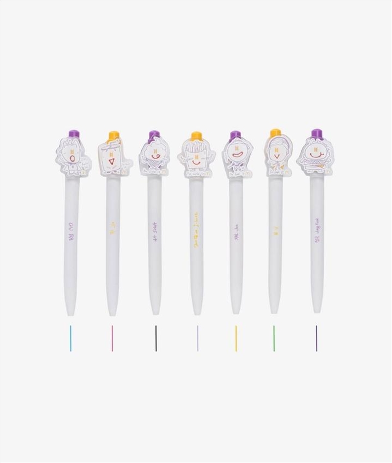 BTS SAUCY Pen Set/Product Detail/Pens, Markers & Highlighters