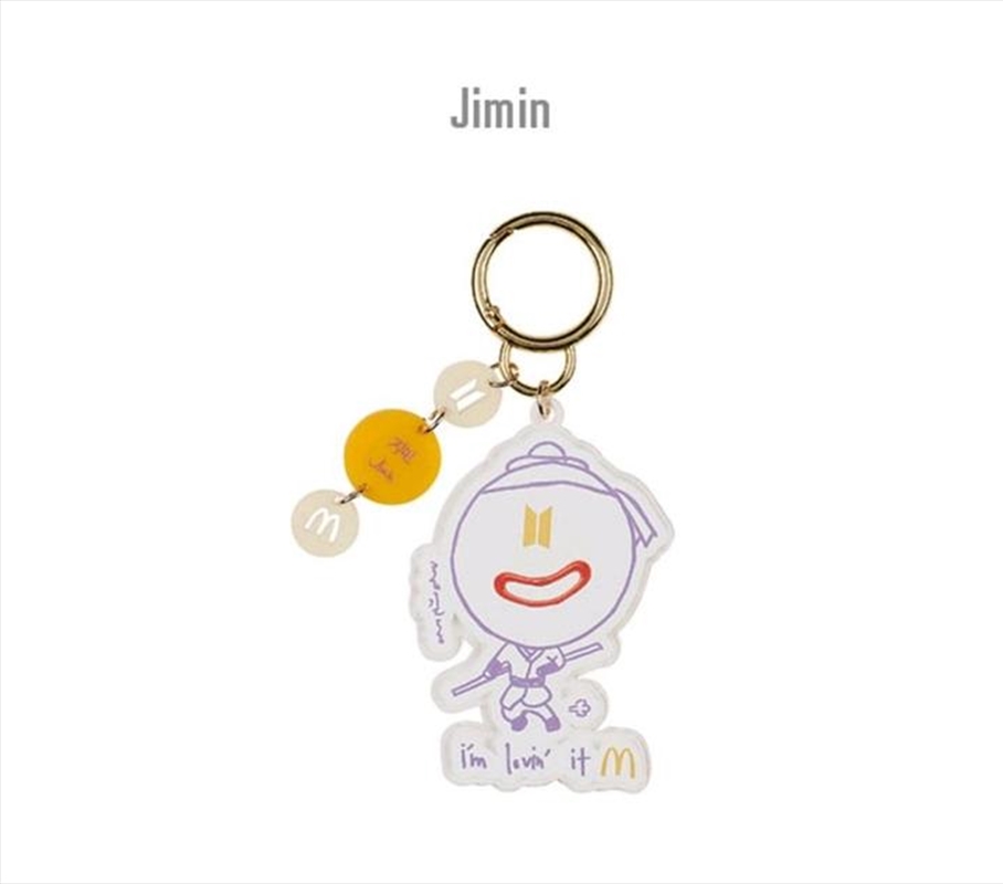 BTS SAUCY - Magnet Keyring Jimin/Product Detail/KPOP Merch