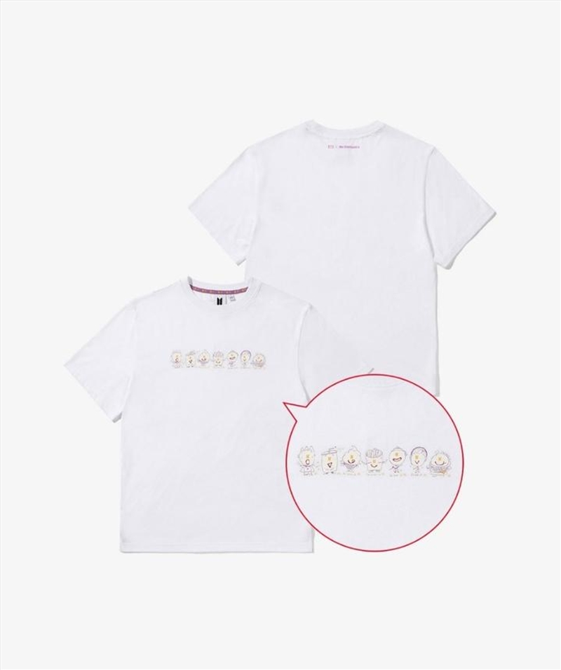 BTS SAUCY - Group Tshirt Large/Product Detail/KPOP Merch