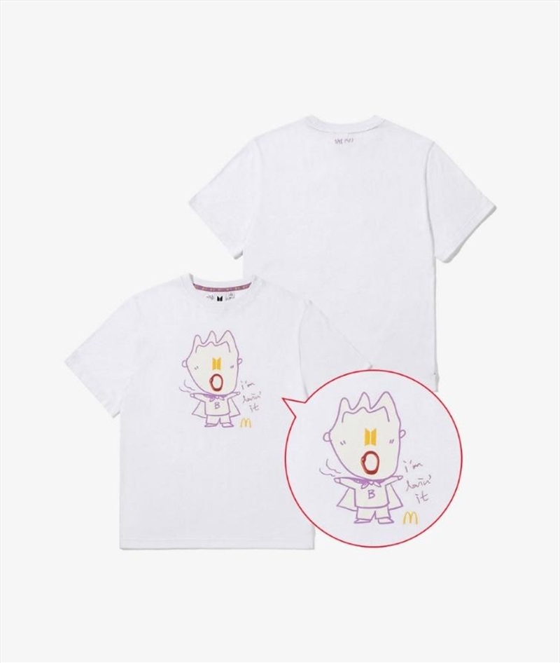 BTS SAUCY - RM Tshirt XL | Apparel