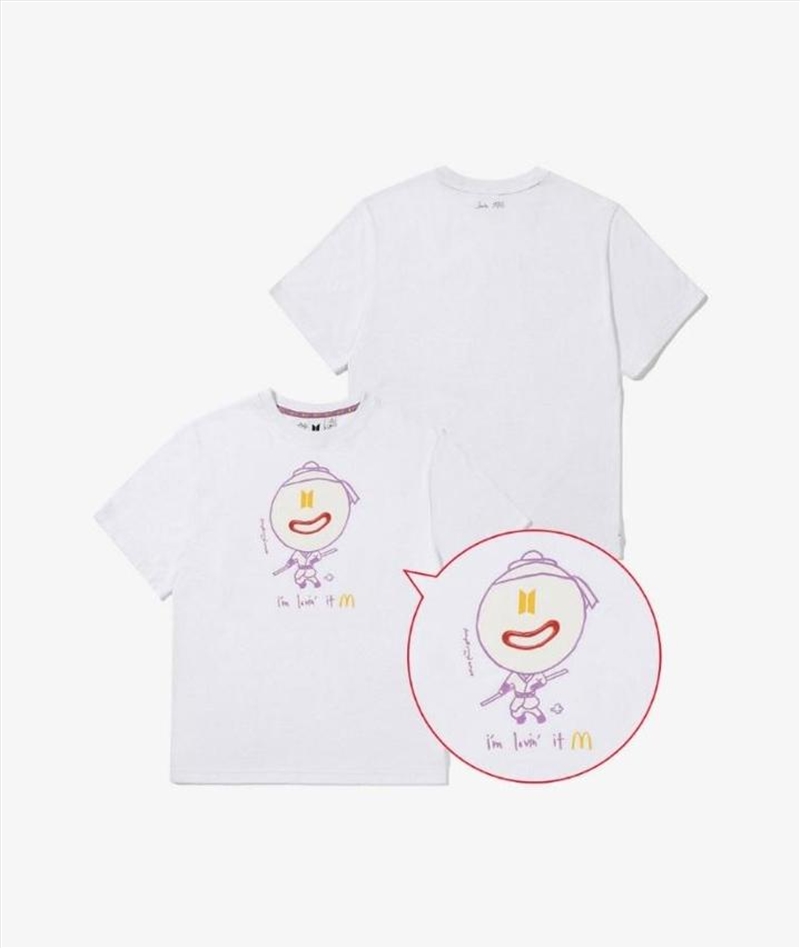 BTS SAUCY -  Jimin Tshirt Large/Product Detail/Shirts