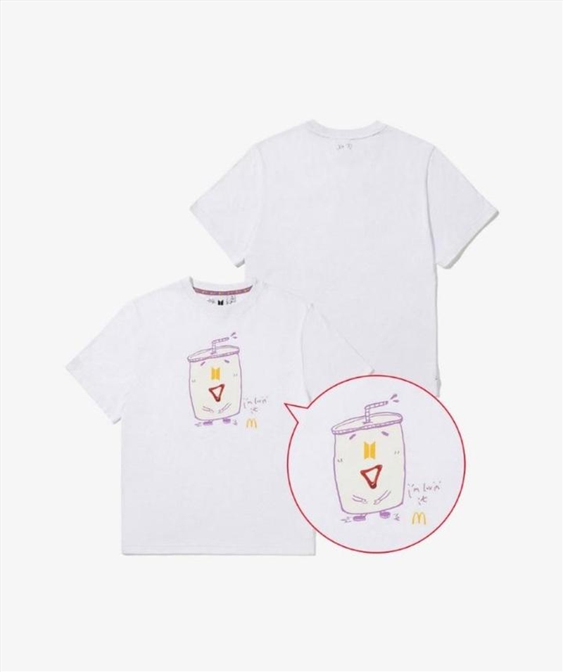 BTS SAUCY -  Jin Tshirt Medium/Product Detail/KPOP Merch