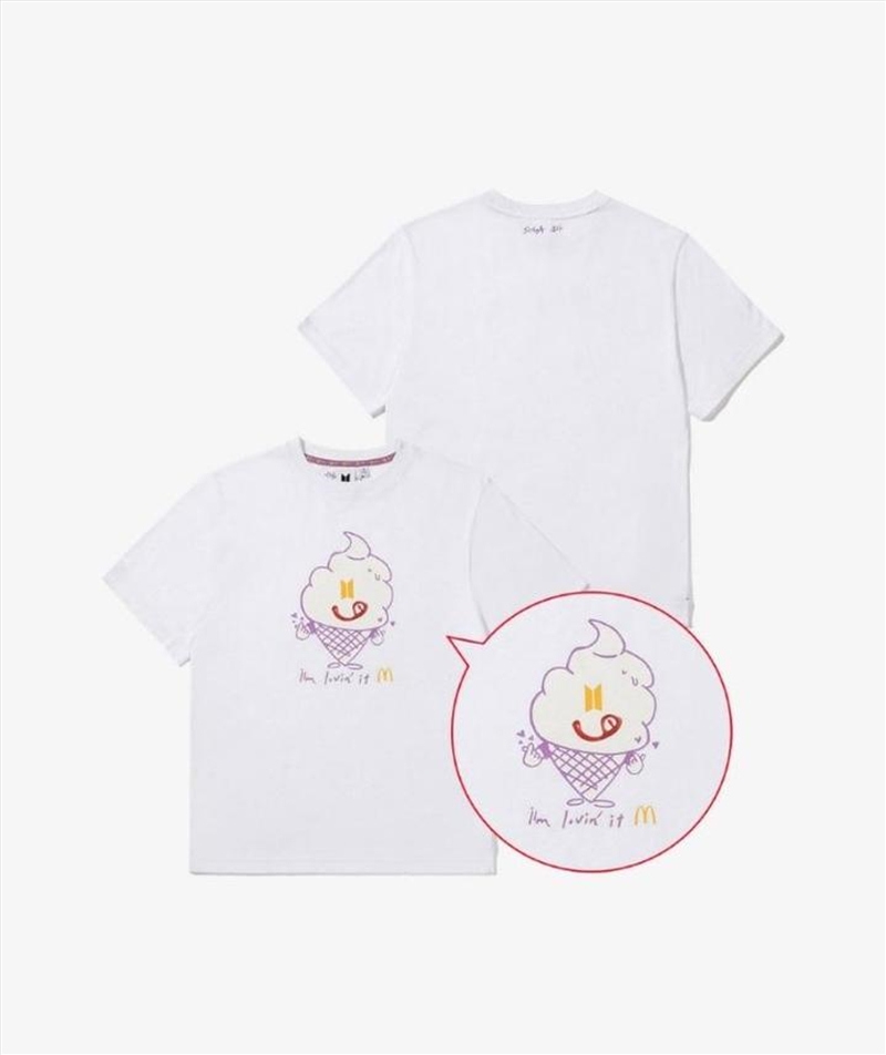 BTS SAUCY - Suga Tshirt XL/Product Detail/KPOP Merch