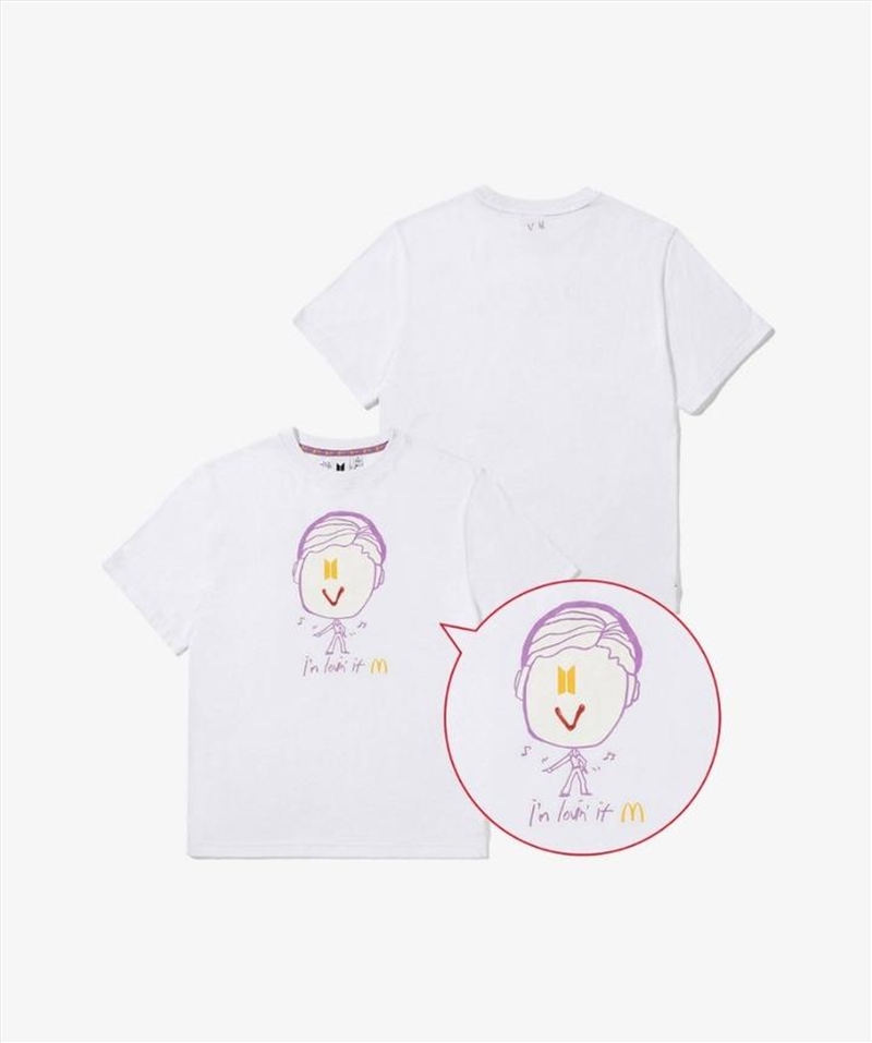 BTS SAUCY - V Tshirt Medium/Product Detail/KPOP Merch