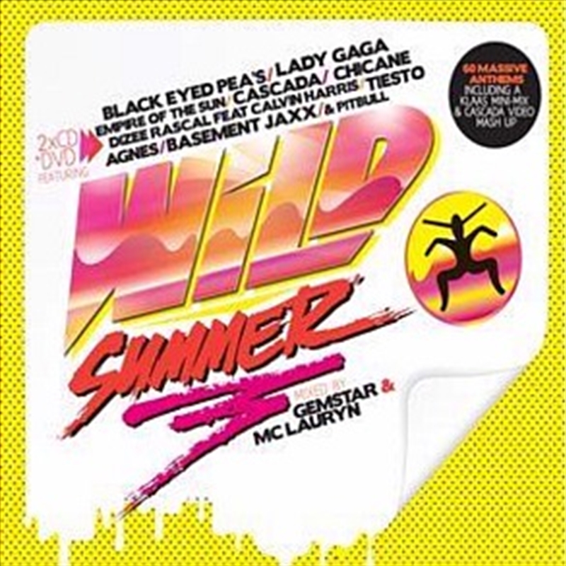Wild Summer 2010; 2CD/DVD/Product Detail/Compilation