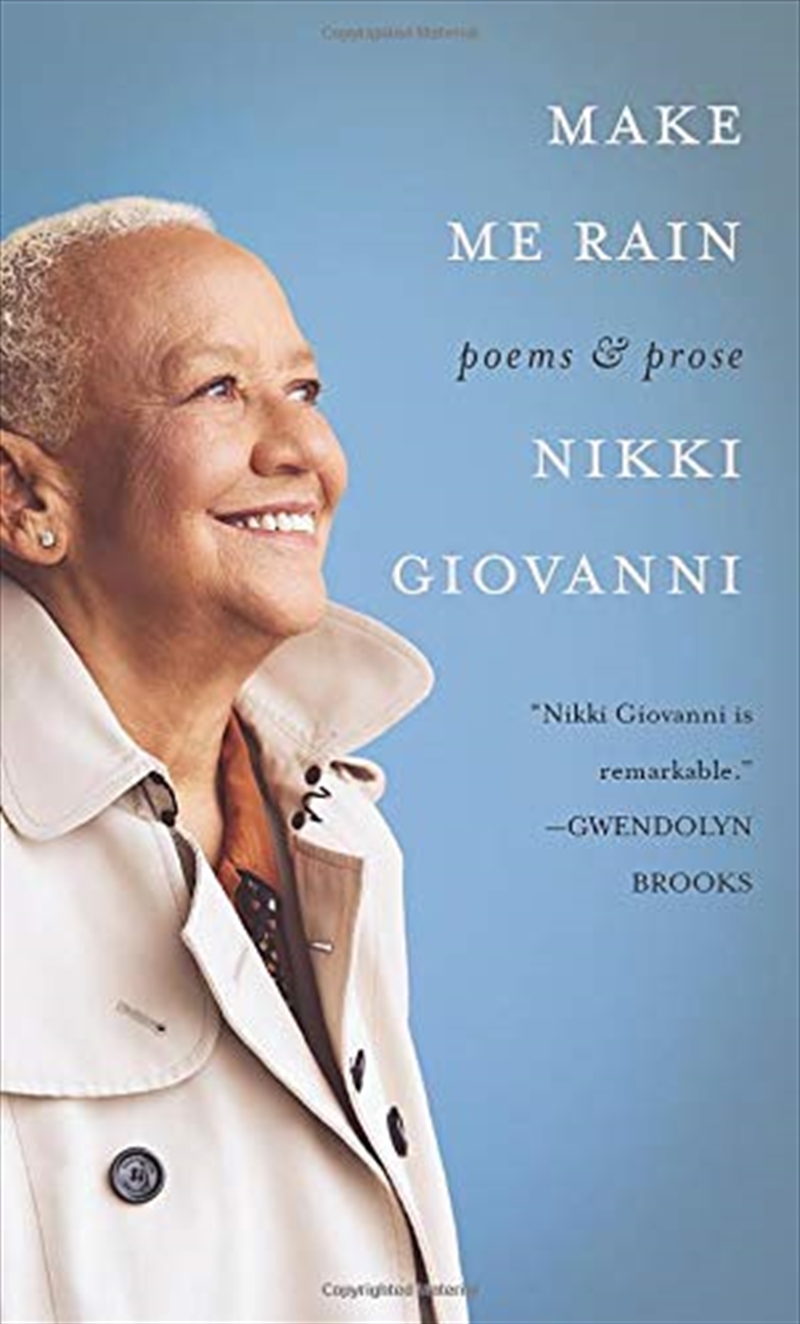 Make Me Rain: Poems & Prose/Product Detail/Literature & Plays