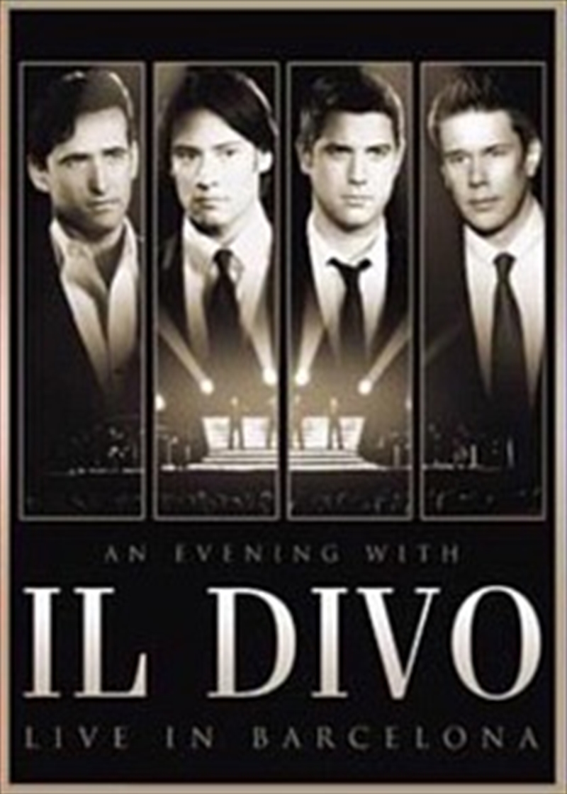 An Evening With Il Divo: Live In Barcelona/Product Detail/Visual