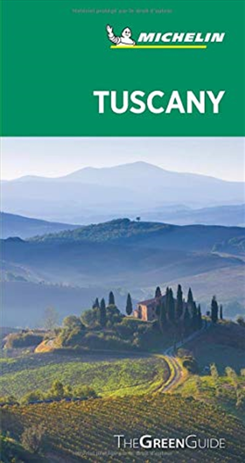 Michelin Green Guide Tuscany: (Travel Guide)/Product Detail/Travel & Holidays